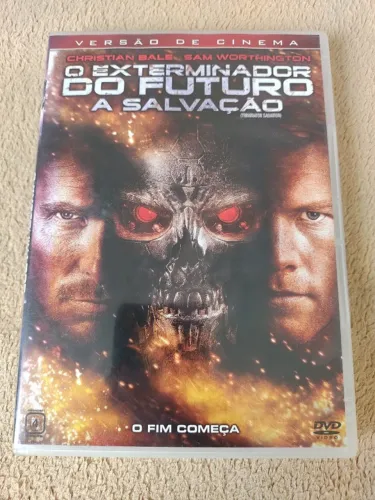 DVD o Exterminador do Futuro - a Salvação