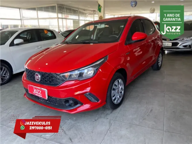 Fiat Argo Drive 1.0 Firefly 2019