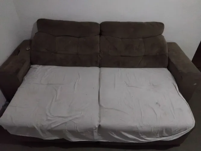 Sofa Retrátil, aceito ofertas