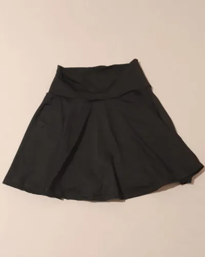 Short Saia Feminino Preto (Tam. G)