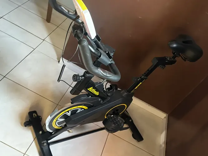 Bicicleta ergométrica