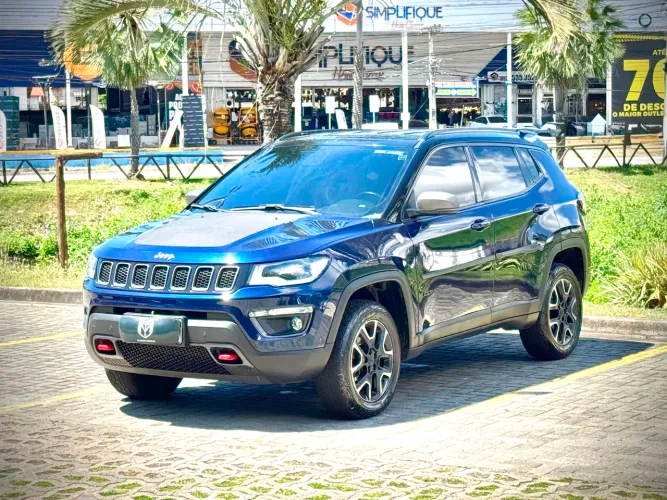 Jeep Compass Trailhawk 2.0 4X4 Dies. 16V Aut. 2021