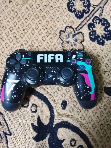 Controle original PS4 sem fio edição fifa