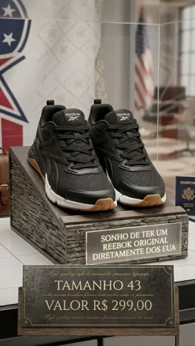 Tênis masculino Reebok Tam 43