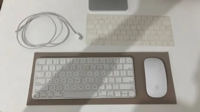 Magic Mouse e Keyboard- semi novos