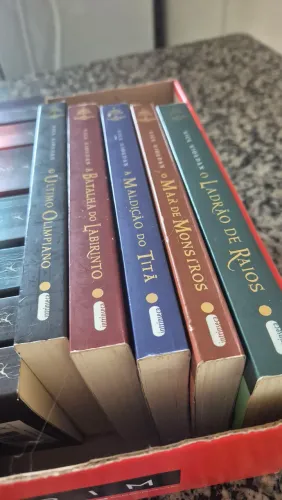 Coleção Percy Jackson e Os Olimpianos