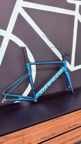 Frameset (quadro speed + garfo em carbono)