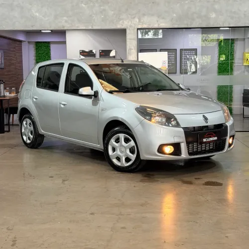Renault Sandero Expression Hi-flex 1.6 8V 5P 2014