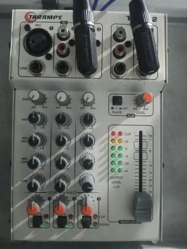Mesa taramps t0302