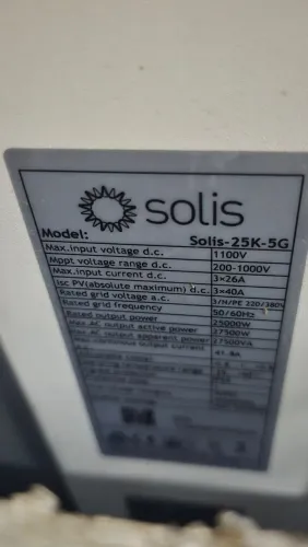 Equipamentos solar