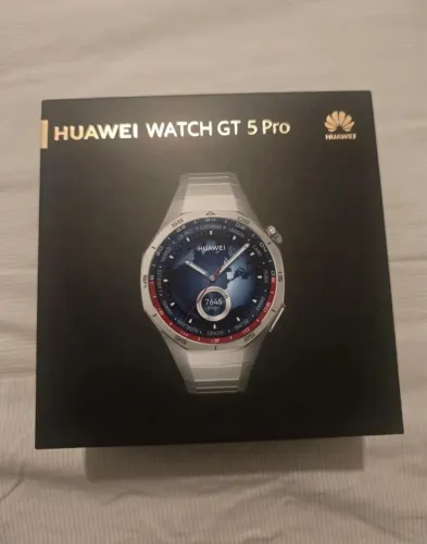 Smartwatch Huawei Watch GT 5 Pro 46 Titânio