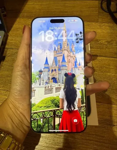 IPHONE 16 PRO MAX 256 GB / BATERIA 95% ZERO DEFEITOS