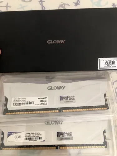 Memorias ddr4 Gloway Abbyss 16gb 3000mhz rgb