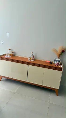 Buffet/Rack com 4 portas
