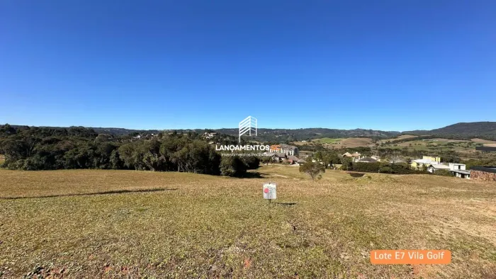 Terreno Plano, 1.000m², Condomínio Costa da Serra, em Rancho Queimado/SC
