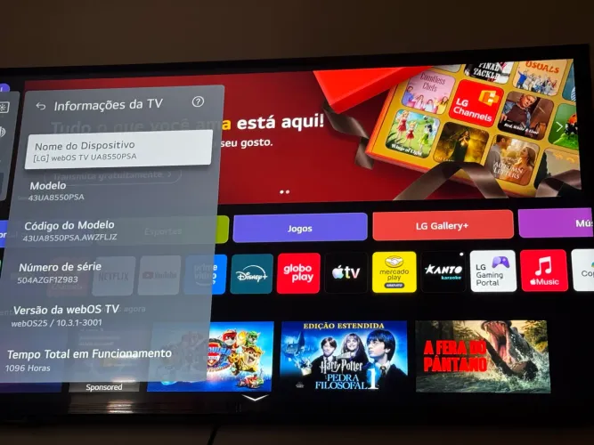 TV LG