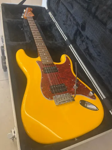 Guitarra SX customizada