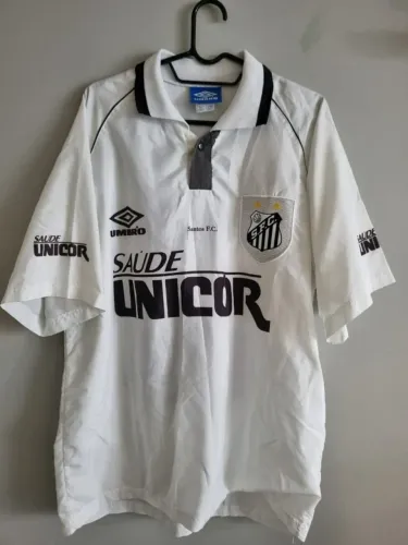 SANTOS 1997 | Camisa Original | Nº 10 | Tam M