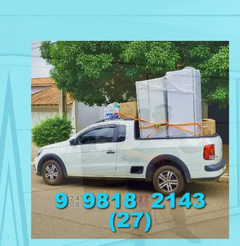 Frete para Praia do Morro! Transporte rápido e seguro para suas encomendas!