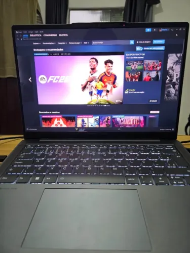 URGENTE - Notebook Yoga Slim 7i Intel Core Ultra 5 16GB(DDR5) 512GB NVME - Na garantia!