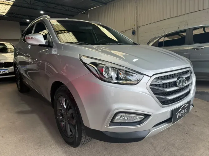 Hyundai IX35 GL 2.0 16V 2WD Flex Aut. 2018