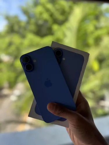 iPhone 16 Plus - 128GB - 94% Bateria