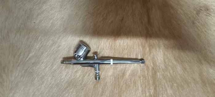 Kit aerógrafo com mini compressor vonde