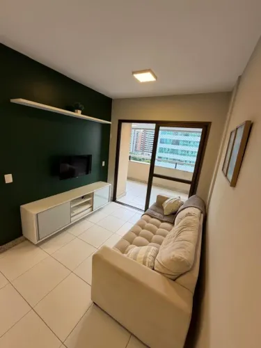 ALPHAVILLE 1, APARTAMENTO PARA VENDA, 01 QUARTO E SALA, 49M2, SEMI-MOBILIADO, SALVADOR/BA.