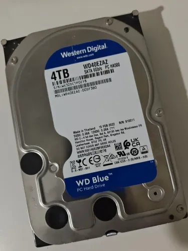 HD 4TB Western Digital Blue