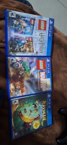 3 jogos ps4