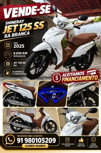 Shineray XY 125 Jet SS 2025