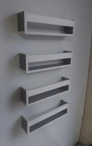 Prateleiras para livros- multiuso 