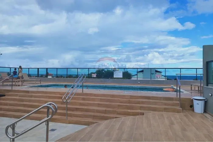 Flat Novo na Praia dos Carneiros: Seu Refúgio em Mar de Piscina Natural-Ed Jardins dos Car