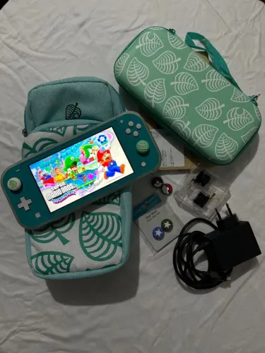 Nintendo Switch Lite Desbloqueado completo