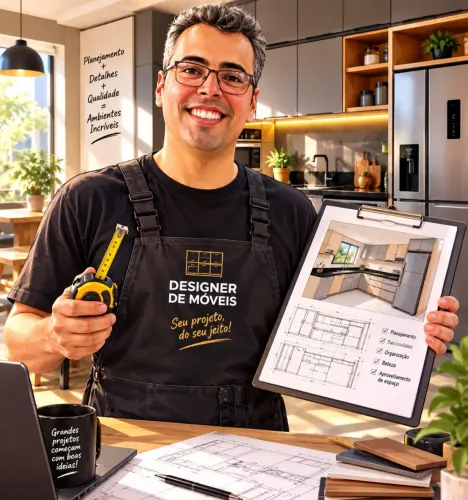 MÓVEIS PLANEJADOS DO SEU JEITO ? SEM PAGAR CARO!