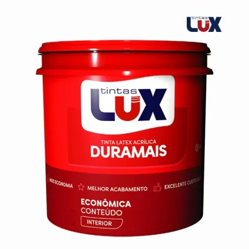 Tinta LUX DURAMAIS  AREIA,AZUL AQUA,VERDE PRIMAVERA  
