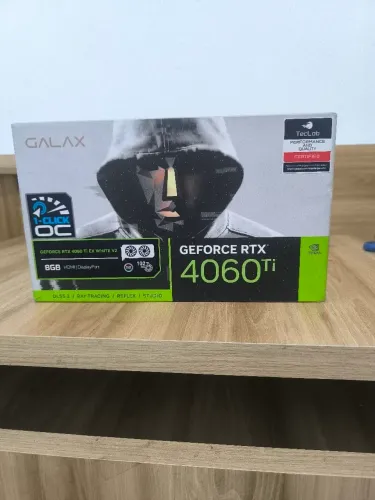 GeForce RTX 4060Ti EX White V2 8GB