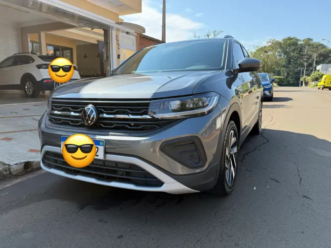 Volkswagen T-Cross Comfortline 1.0 TSI Flex 5P Aut. 2025