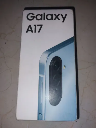 SAMSUNG A17 ABERTO APENAS PARA CONFERIR