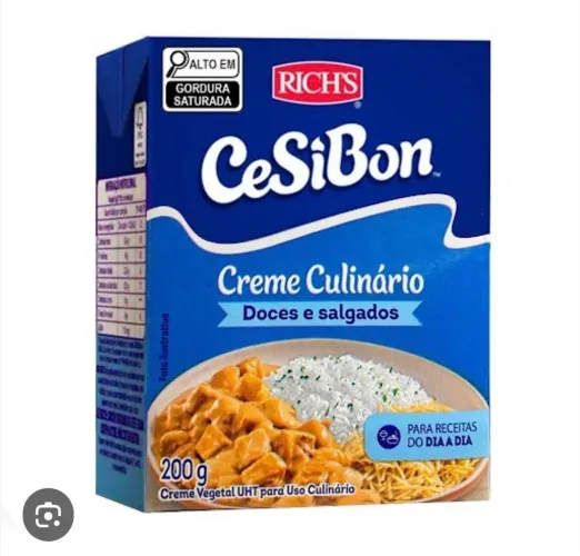 Creme culinario cesibon de 200 grama