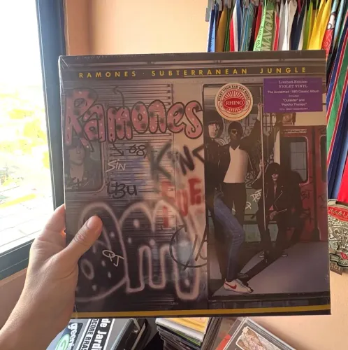 Ramones ?Subterranean Jungle ? importado LACRADO edição limitada