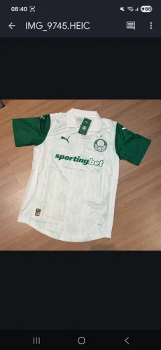 Camisas internacionais de clubes e seleções