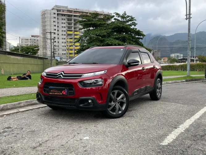 Citroen C4 Cactus Feel 1.6 16V Flex Aut. 2022