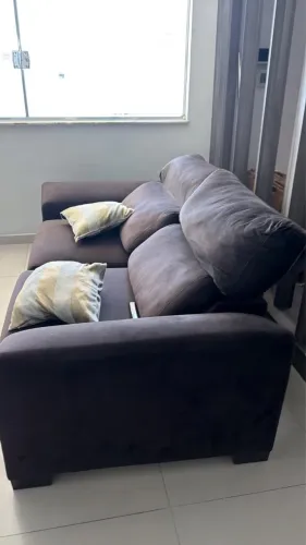 sofá cama reclinável