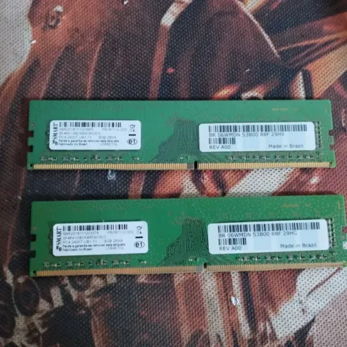 Memoria Ram Ddr4 16gb (2x8)