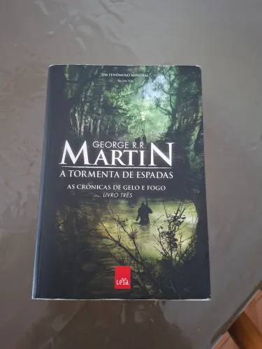Livro 3 game of thrones