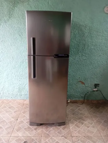 Geladeira Brastemp Frost Free Inox 400L