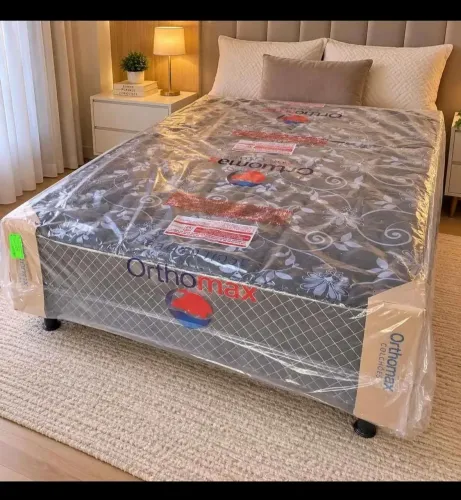 Cama box casal D28 entrega imediata 