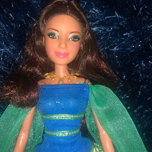 Barbie Musa Castelo de Diamante 