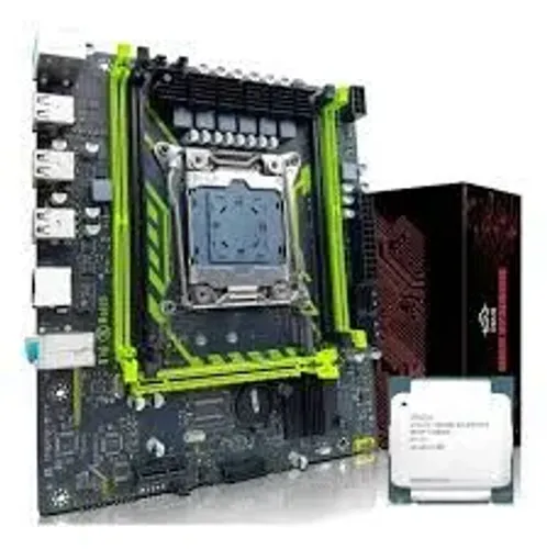 Kit xeon 2667v3 & placa mãe 